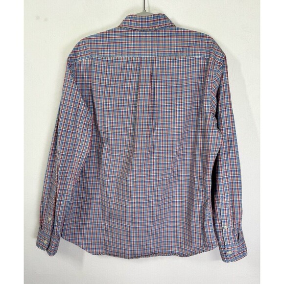 Ralph Lauren Button Down Shirt Mens XL Slim Fit Multicolor Pony Logo Long Sleeve - Picture 5 of 8